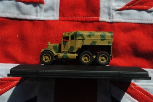 Oxford 76SP009 Scammell Pioneer Artillery Tractor 